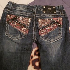 Miss Me Signature Bootcut Jean's Size 25